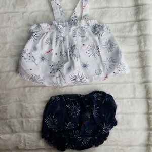 Old Navy 4th if July outfit